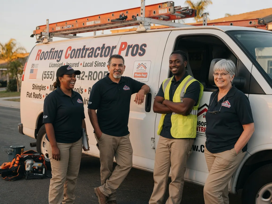 Local Roofing Contractors company in Royal City, WA